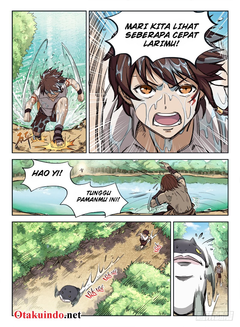 Halaman 14 dari Hunter Age Chapter 4