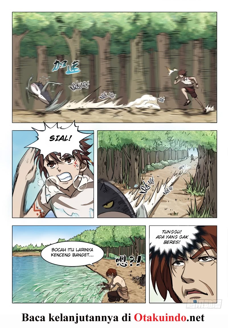Halaman 15 dari Hunter Age Chapter 4
