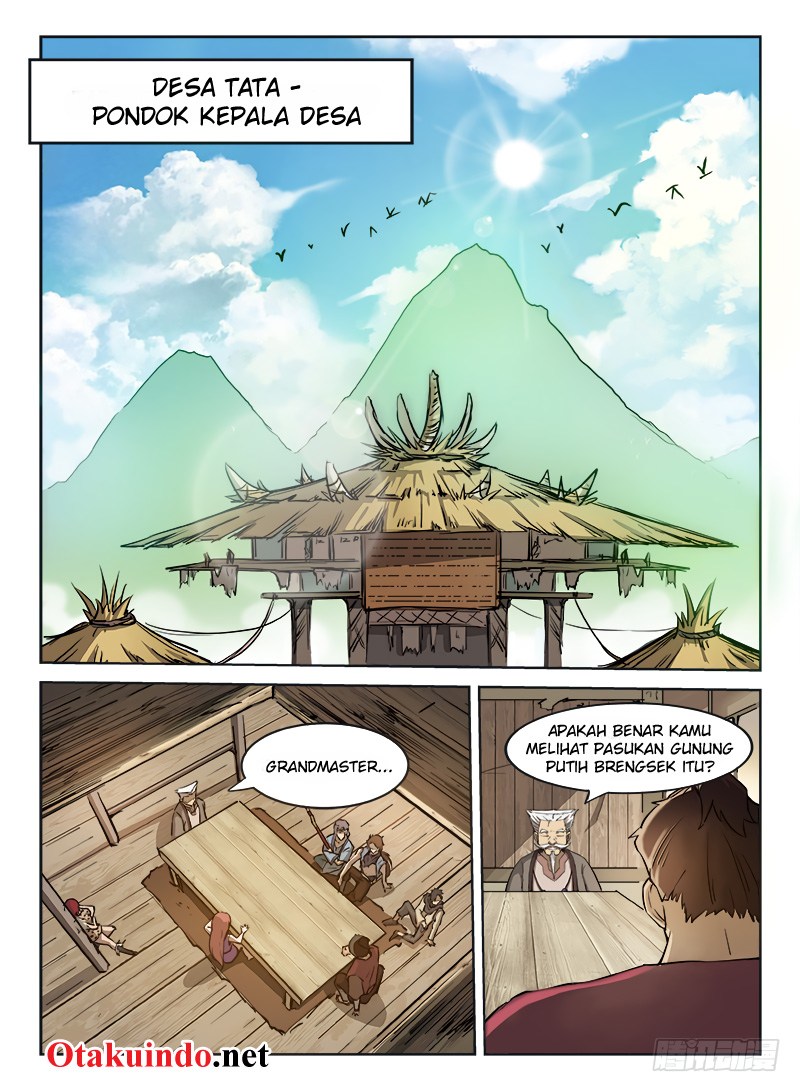 Halaman 2 dari Hunter Age Chapter 4