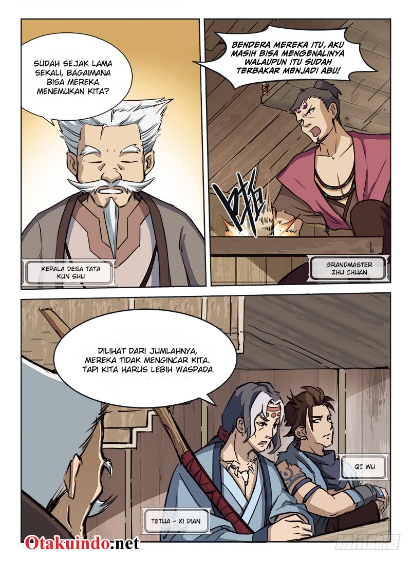 Halaman 3 dari Hunter Age Chapter 4