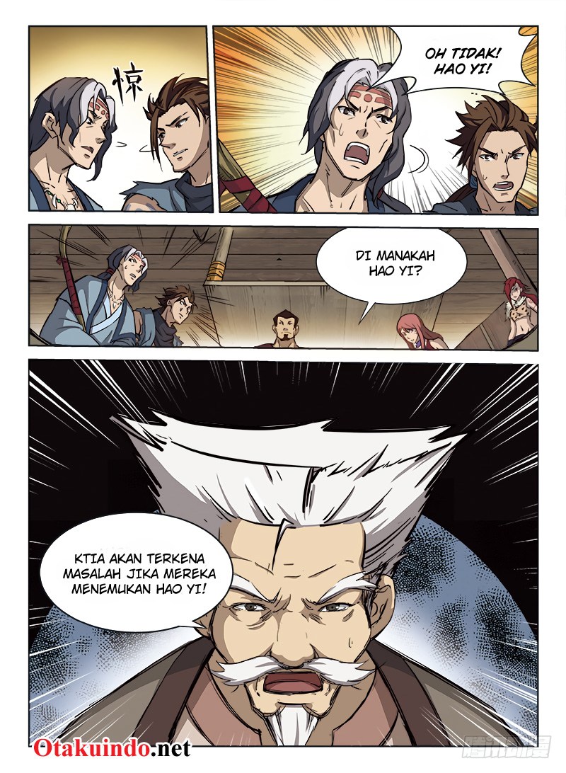 Halaman 4 dari Hunter Age Chapter 4