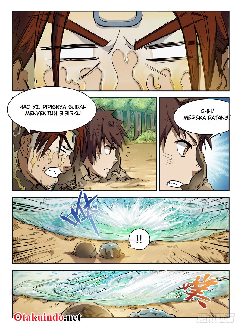 Halaman 5 dari Hunter Age Chapter 4