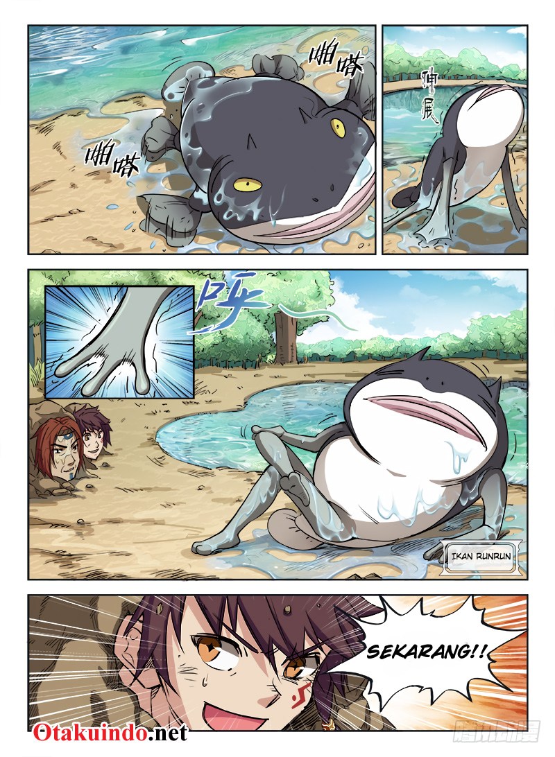 Halaman 6 dari Hunter Age Chapter 4