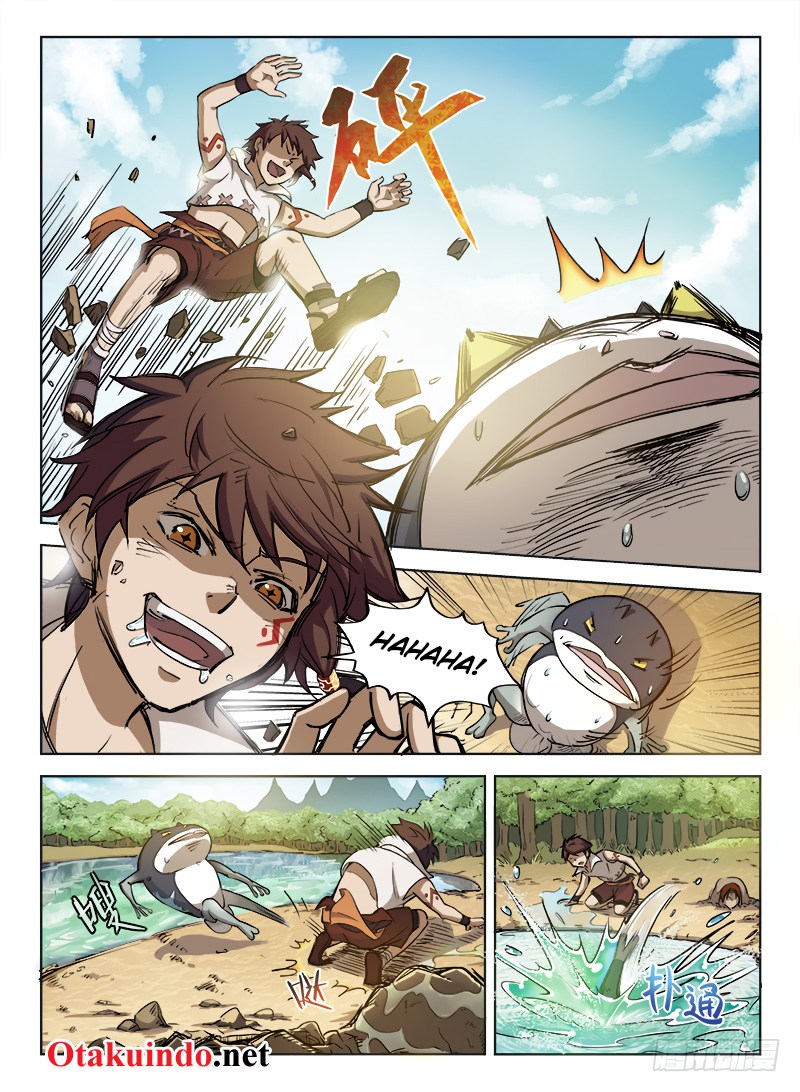Halaman 7 dari Hunter Age Chapter 4