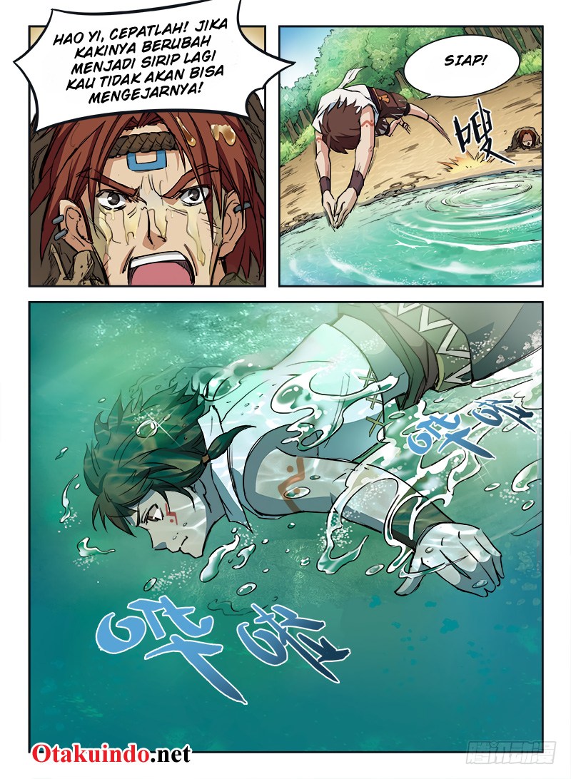 Halaman 8 dari Hunter Age Chapter 4