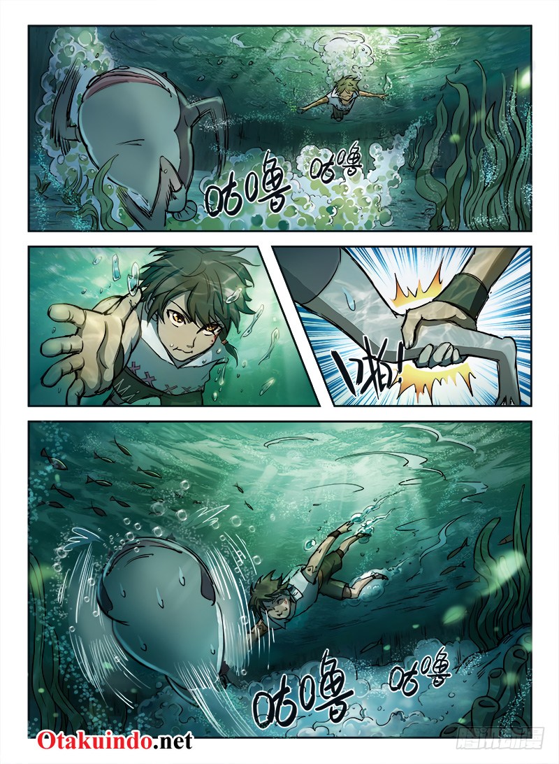 Halaman 9 dari Hunter Age Chapter 4
