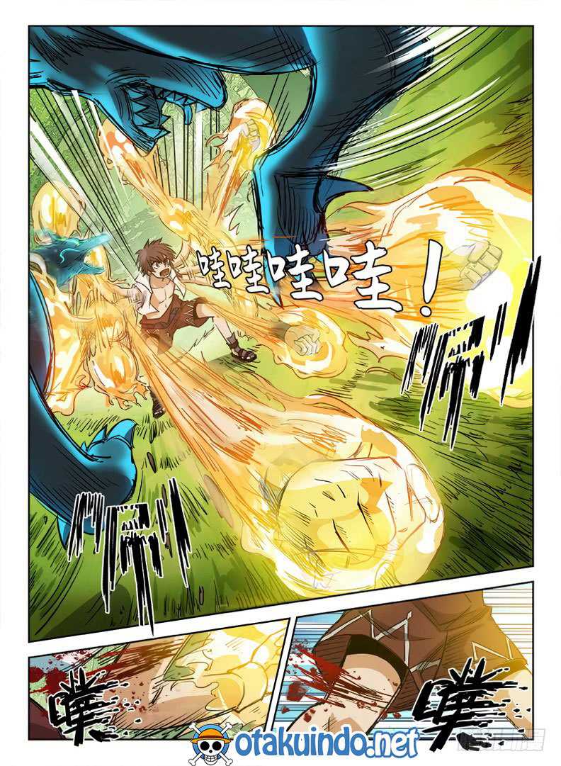 Halaman 10 dari Hunter Age Chapter 40