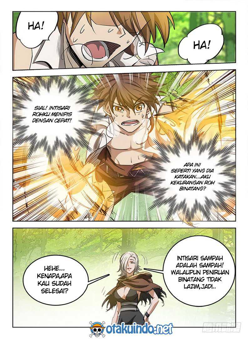 Halaman 11 dari Hunter Age Chapter 40