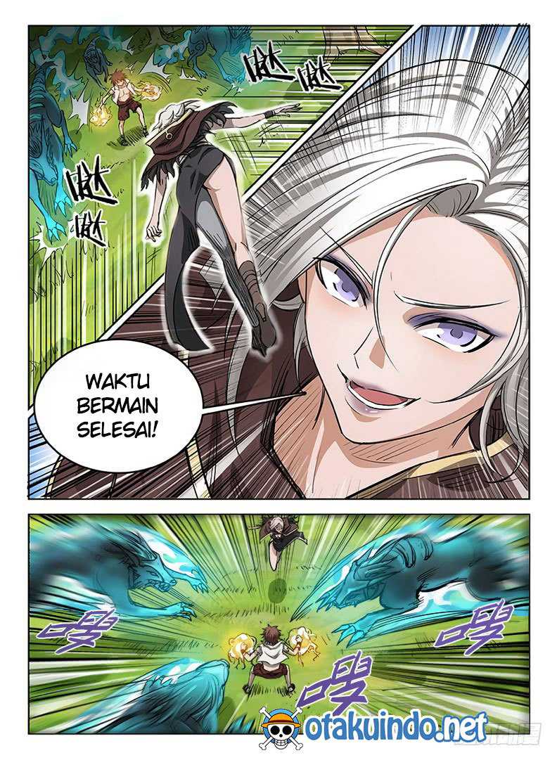 Halaman 12 dari Hunter Age Chapter 40