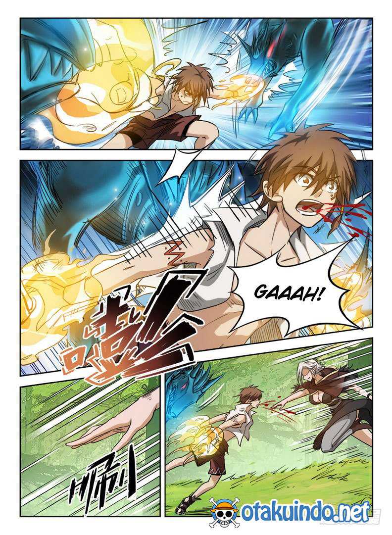 Halaman 13 dari Hunter Age Chapter 40