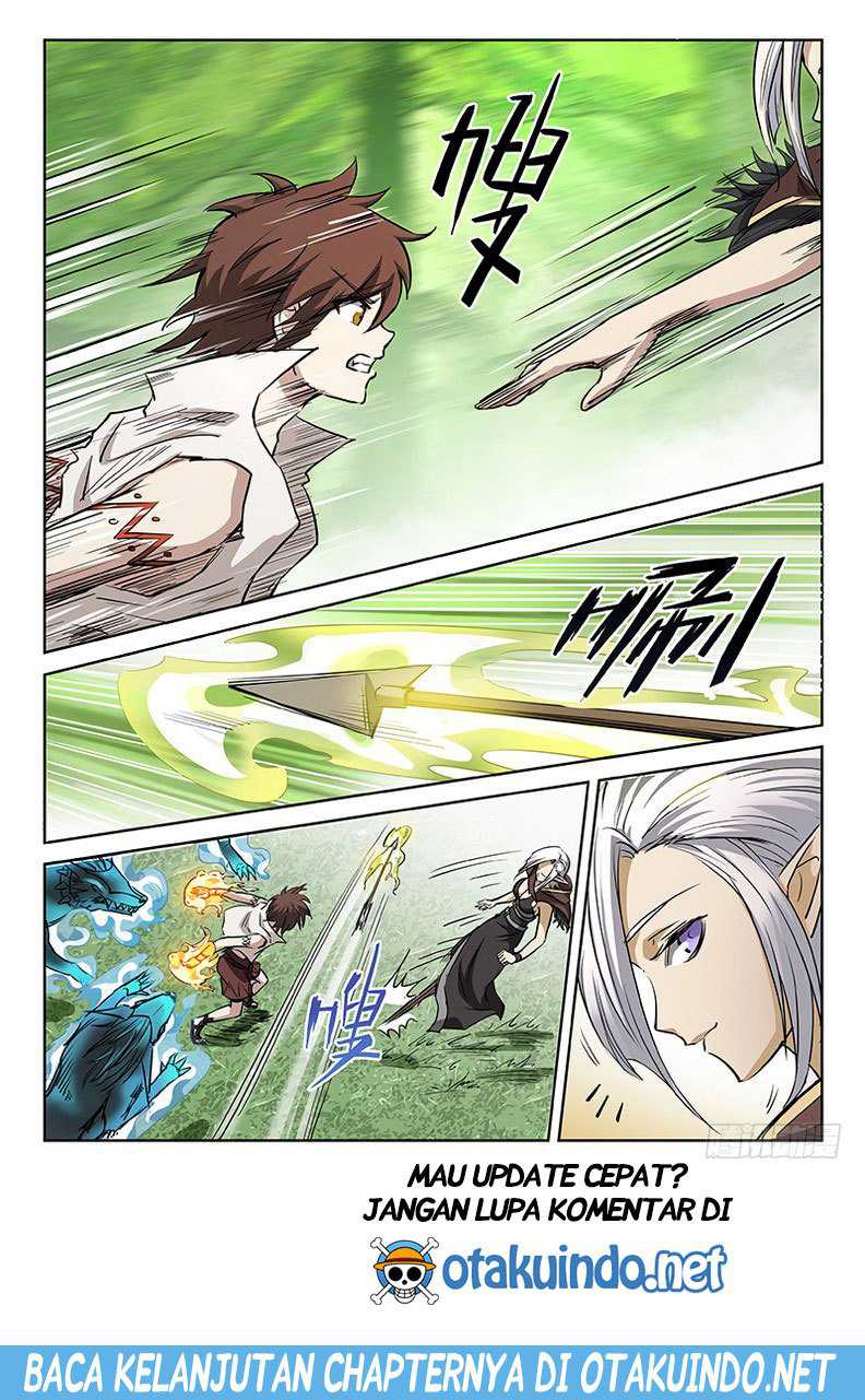 Halaman 14 dari Hunter Age Chapter 40