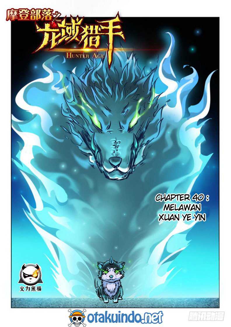 Halaman 2 dari Hunter Age Chapter 40