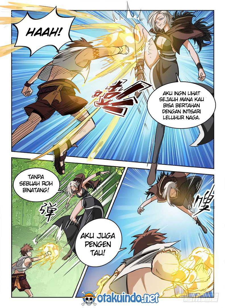 Halaman 3 dari Hunter Age Chapter 40
