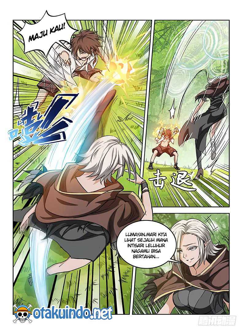 Halaman 4 dari Hunter Age Chapter 40