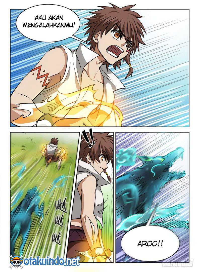 Halaman 5 dari Hunter Age Chapter 40