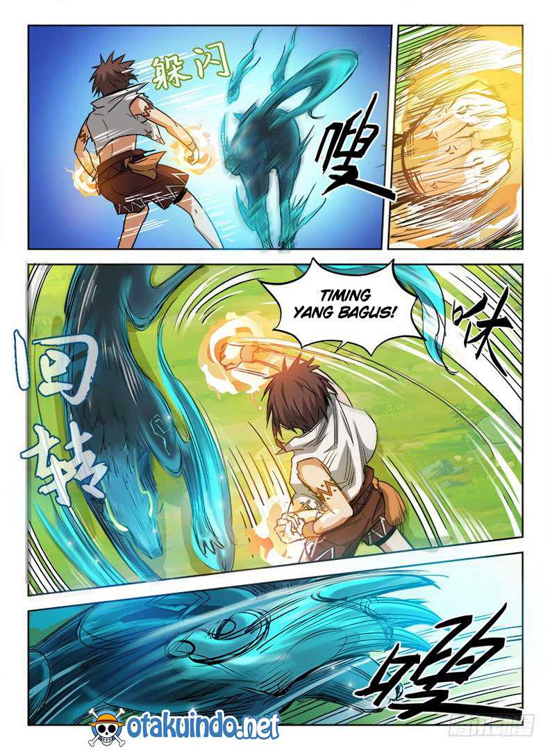 Halaman 6 dari Hunter Age Chapter 40