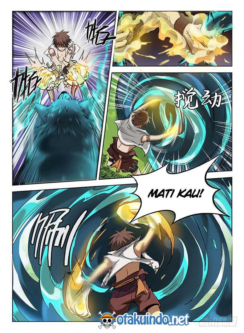 Halaman 7 dari Hunter Age Chapter 40