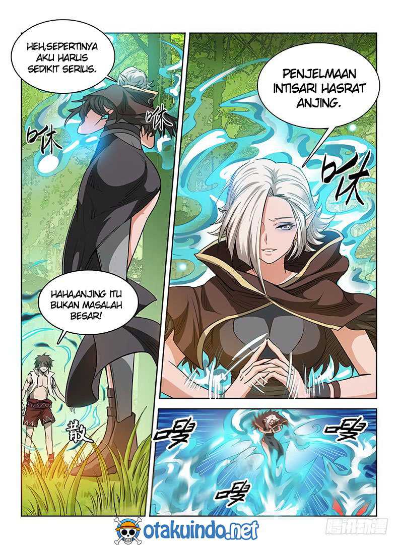 Halaman 8 dari Hunter Age Chapter 40