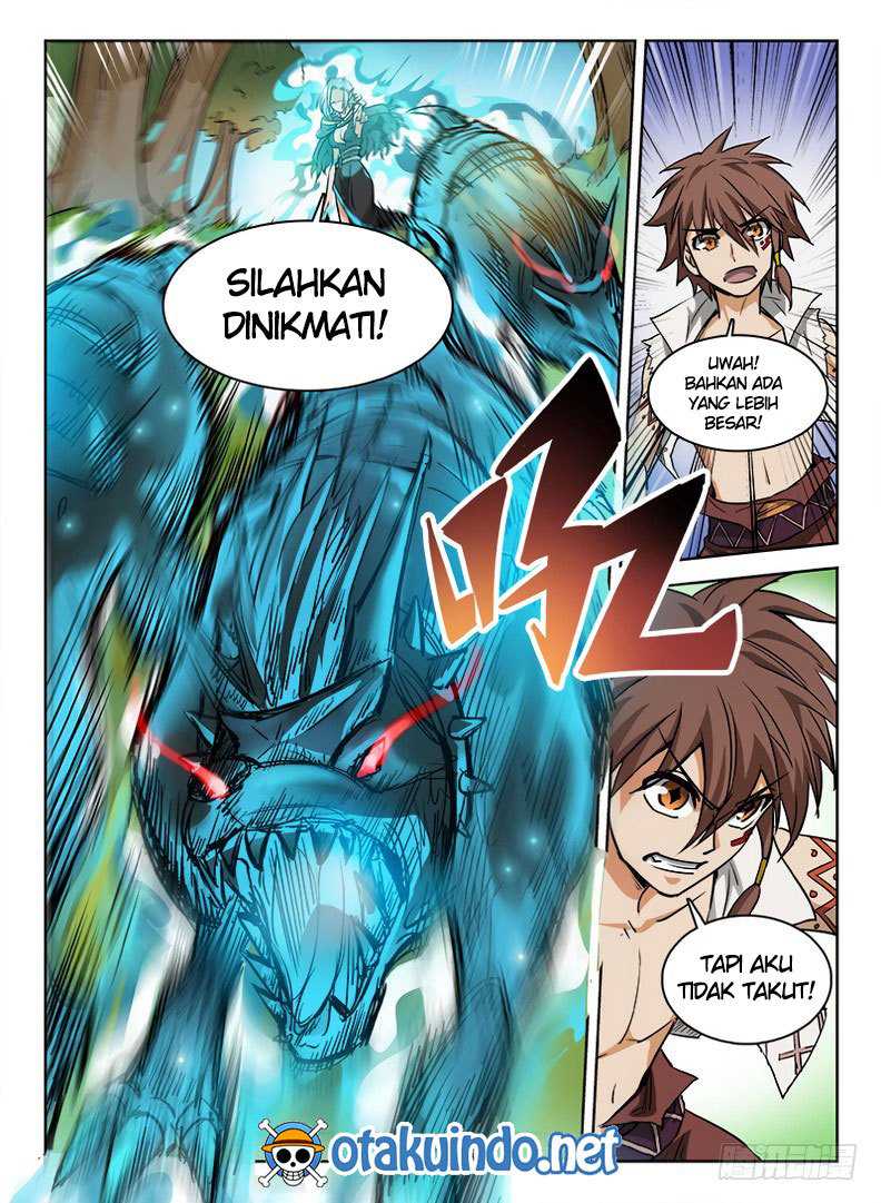 Halaman 9 dari Hunter Age Chapter 40