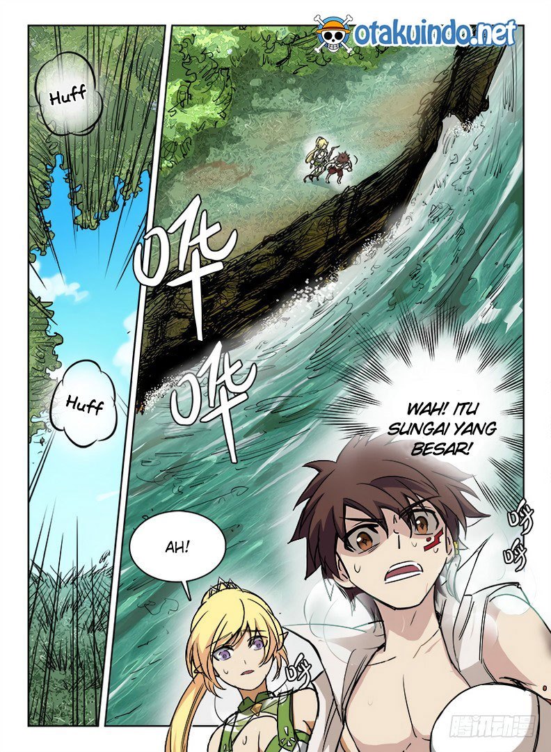 Halaman 10 dari Hunter Age Chapter 42