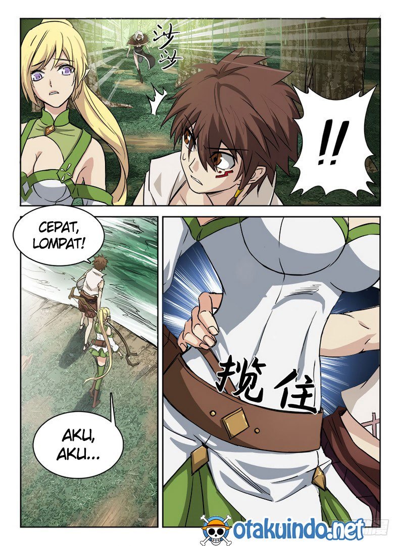 Halaman 11 dari Hunter Age Chapter 42