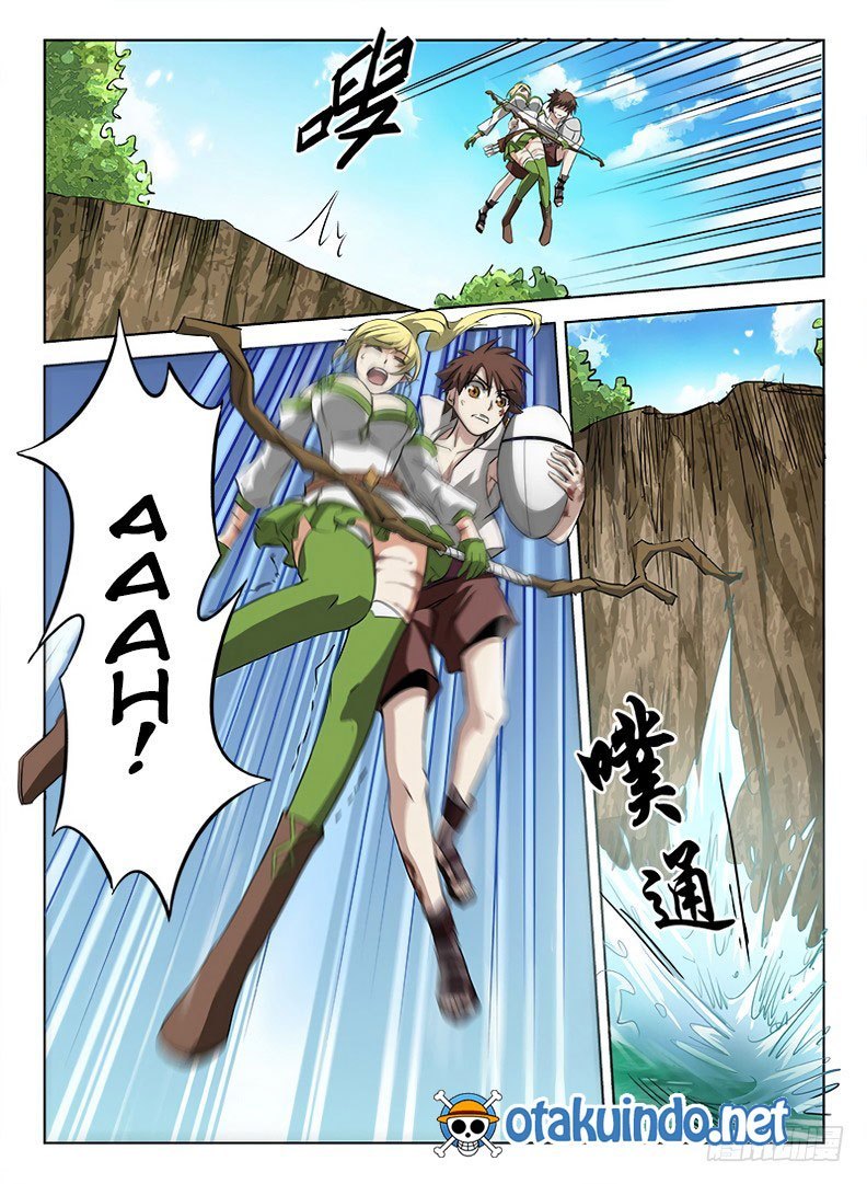 Halaman 12 dari Hunter Age Chapter 42