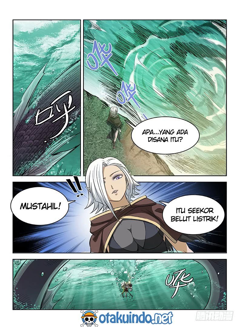 Halaman 13 dari Hunter Age Chapter 42
