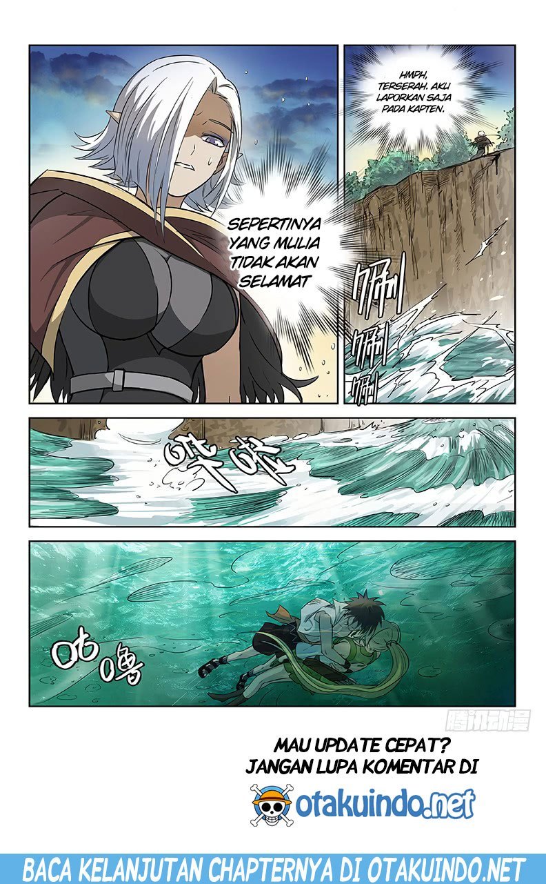 Halaman 14 dari Hunter Age Chapter 42