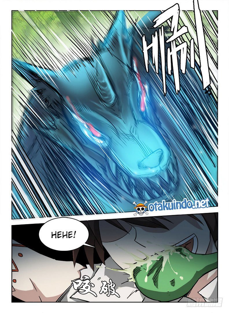 Halaman 3 dari Hunter Age Chapter 42