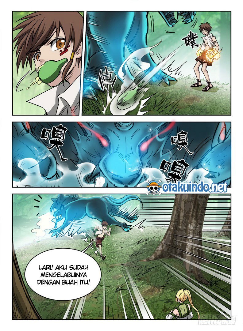 Halaman 4 dari Hunter Age Chapter 42