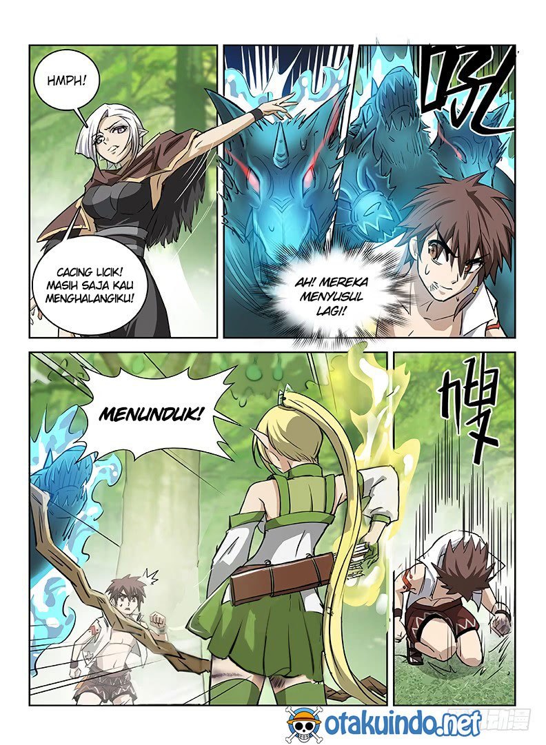 Halaman 5 dari Hunter Age Chapter 42