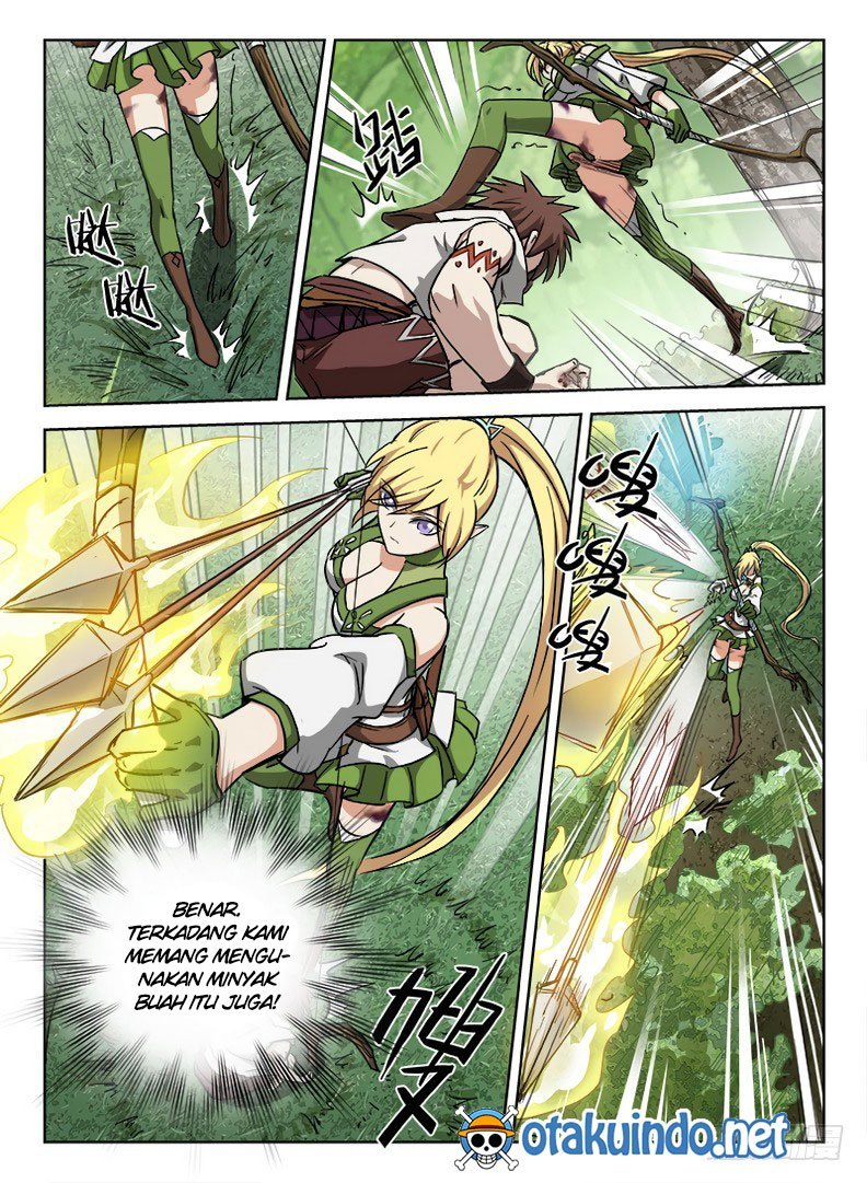 Halaman 6 dari Hunter Age Chapter 42