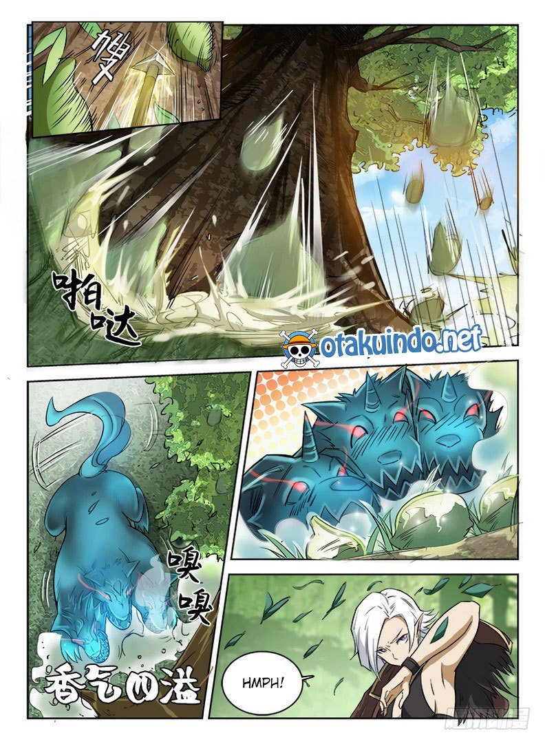 Halaman 7 dari Hunter Age Chapter 42