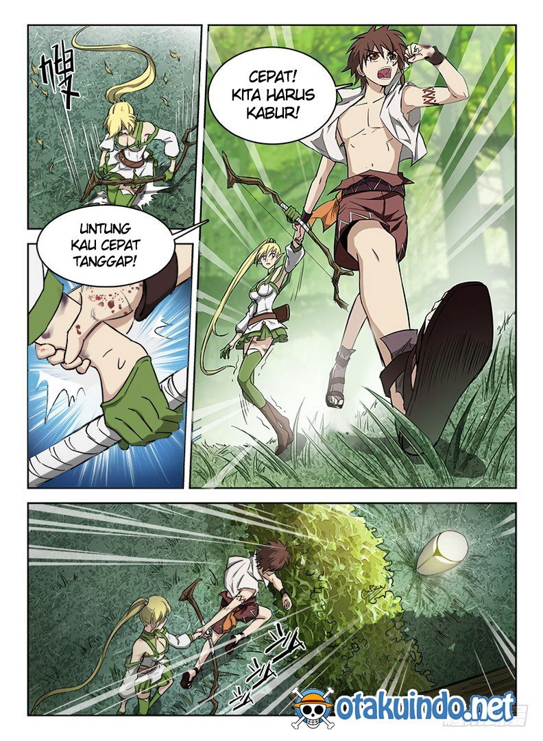 Halaman 8 dari Hunter Age Chapter 42