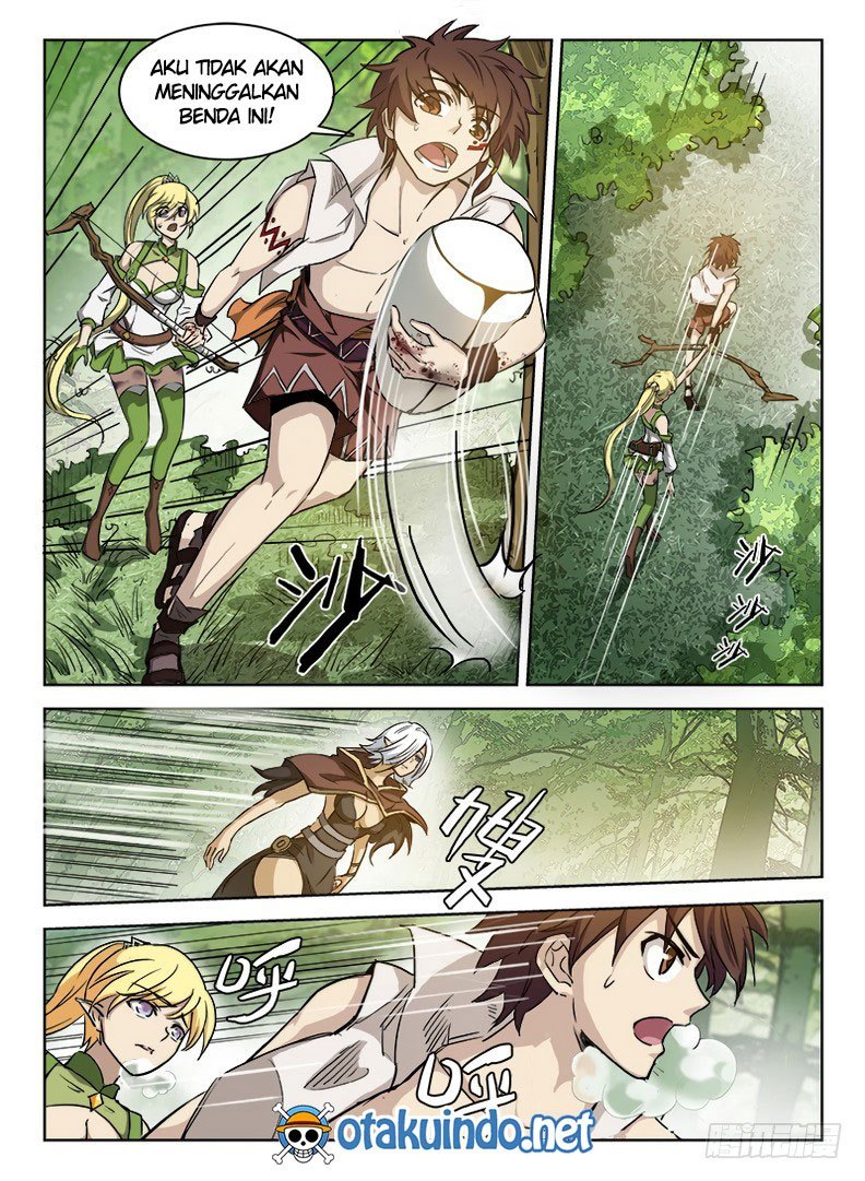 Halaman 9 dari Hunter Age Chapter 42