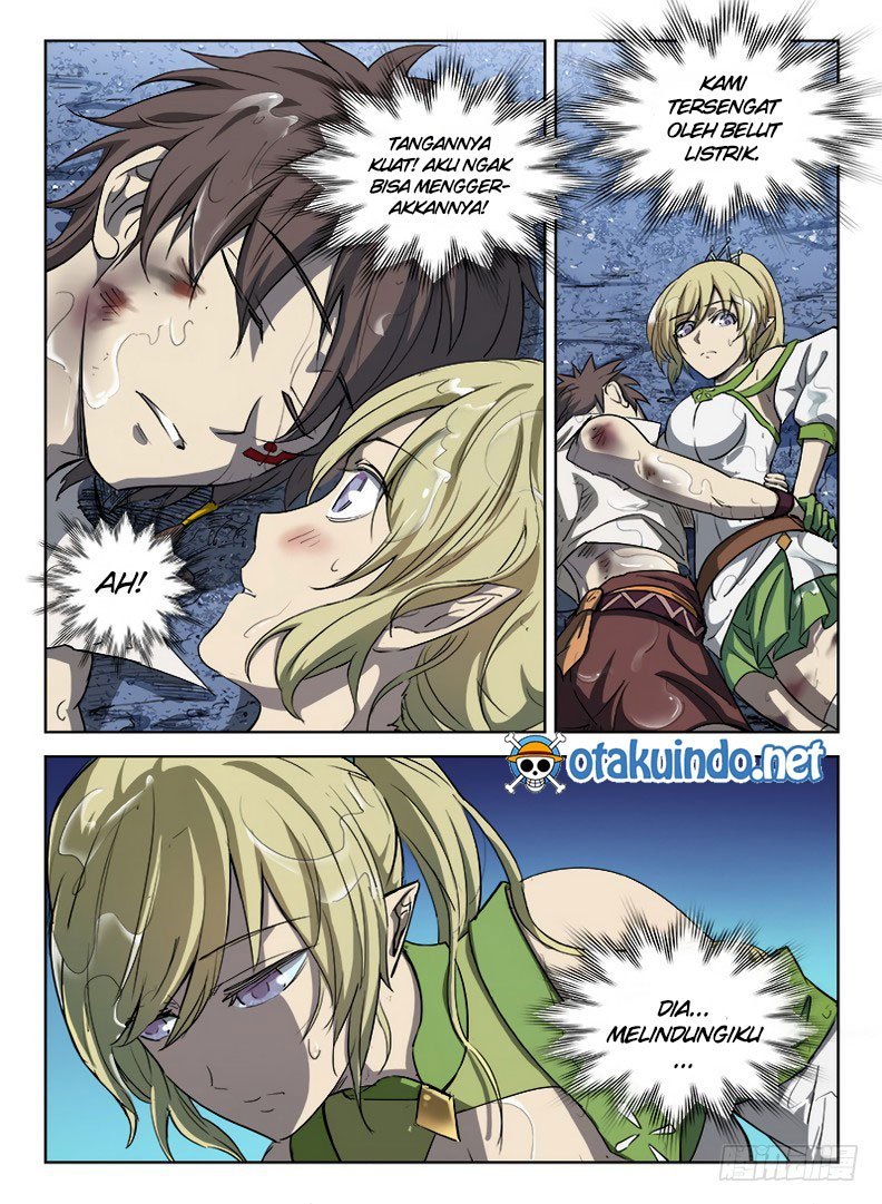 Halaman 10 dari Hunter Age Chapter 43