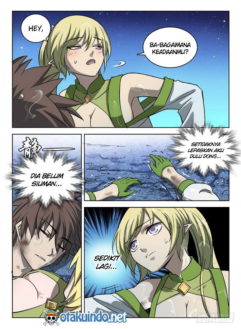 Halaman 11 dari Hunter Age Chapter 43