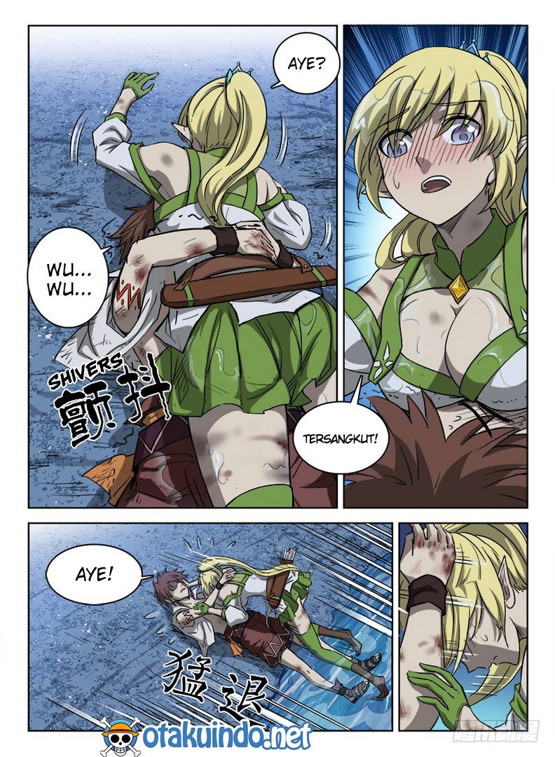 Halaman 12 dari Hunter Age Chapter 43