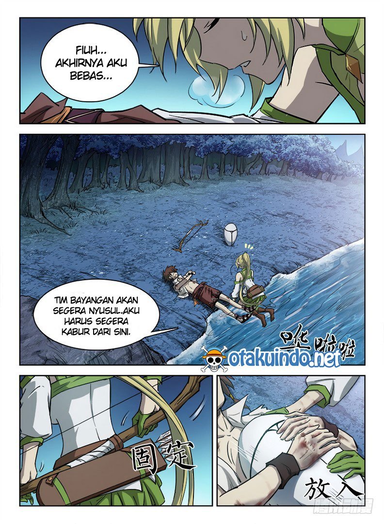 Halaman 13 dari Hunter Age Chapter 43