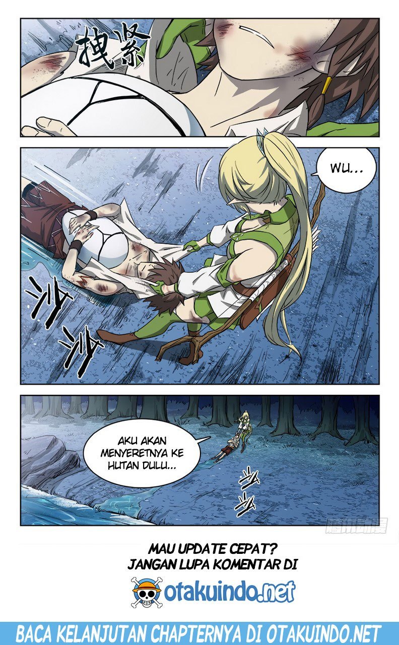 Halaman 14 dari Hunter Age Chapter 43