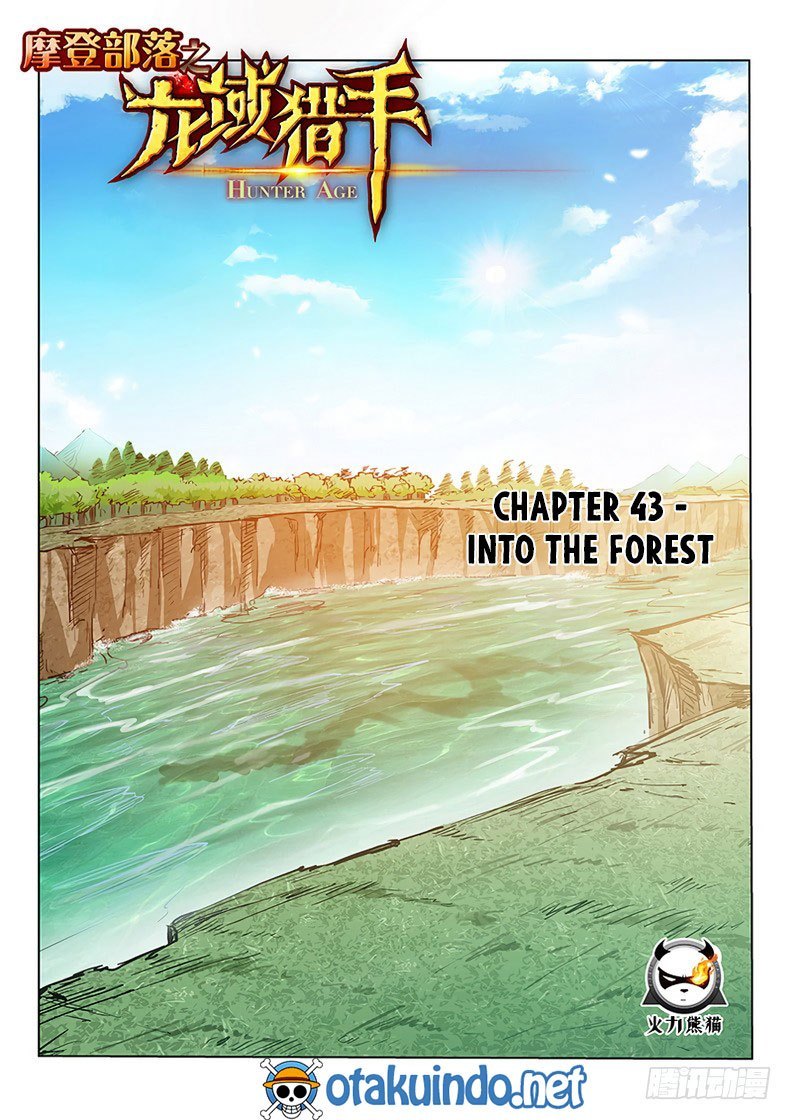 Halaman 2 dari Hunter Age Chapter 43