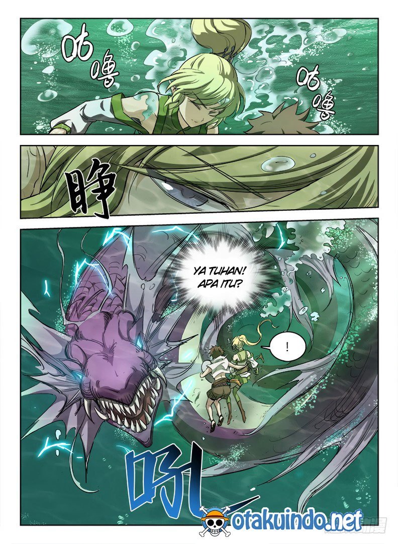 Halaman 3 dari Hunter Age Chapter 43