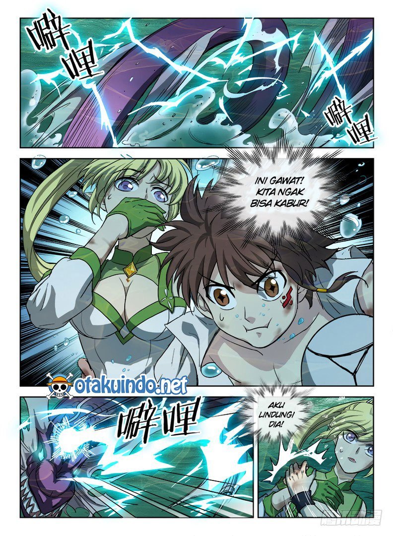 Halaman 4 dari Hunter Age Chapter 43