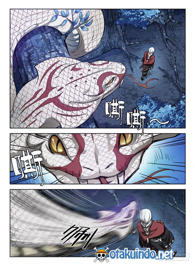 Halaman 10 dari Hunter Age Chapter 44