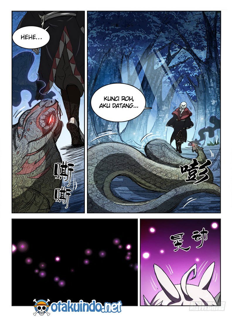Halaman 13 dari Hunter Age Chapter 44