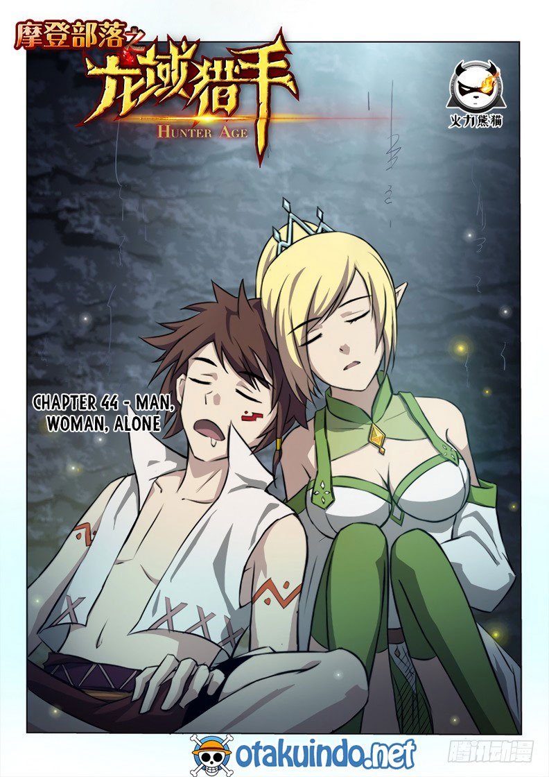 Halaman 2 dari Hunter Age Chapter 44