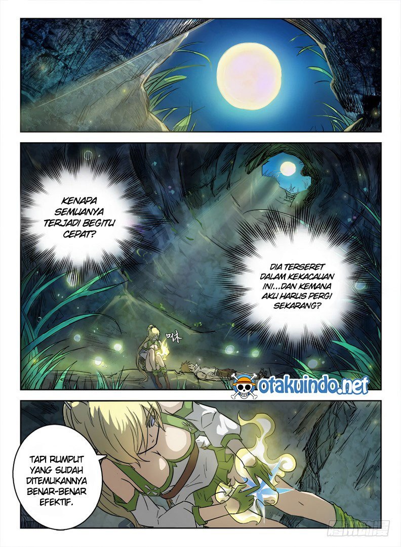 Halaman 3 dari Hunter Age Chapter 44