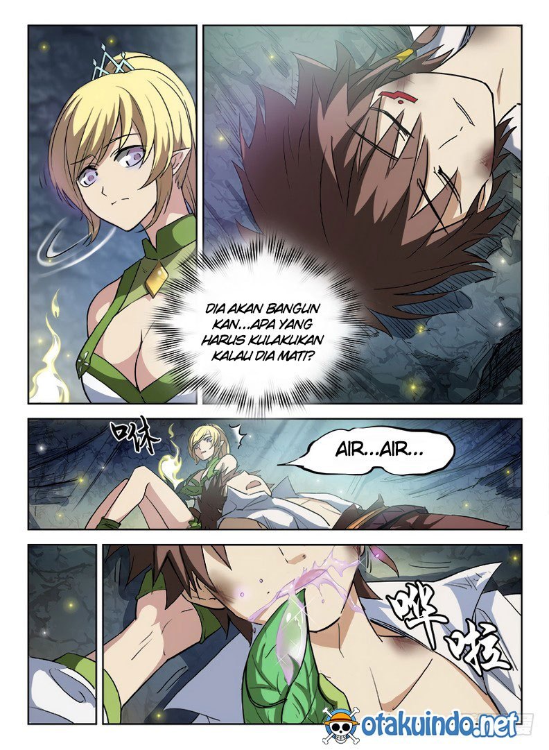 Halaman 4 dari Hunter Age Chapter 44