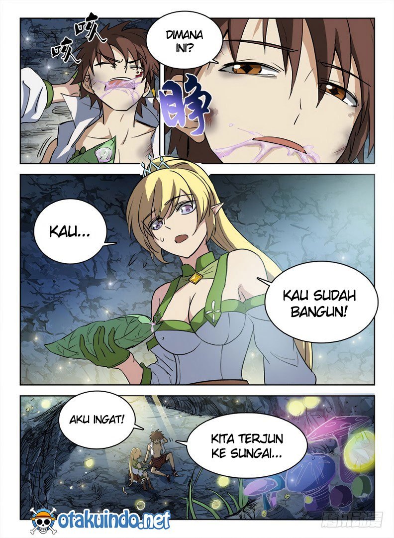 Halaman 5 dari Hunter Age Chapter 44