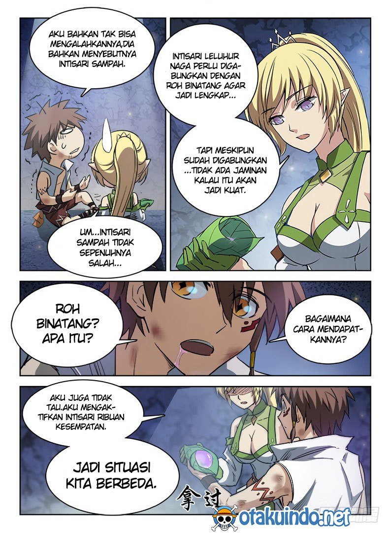 Halaman 7 dari Hunter Age Chapter 44
